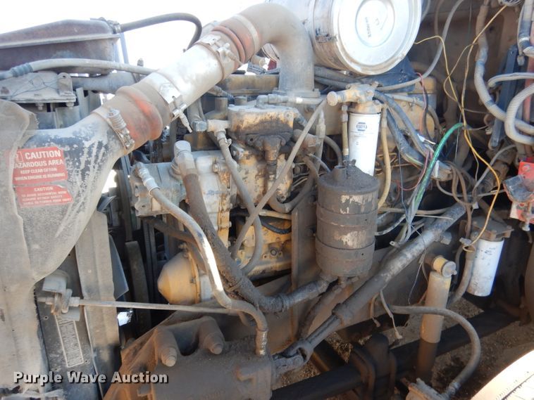 image for item DG5884 1993 Kenworth T600 grain truck