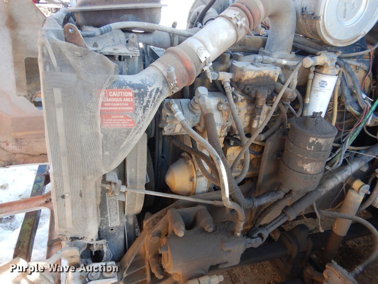 image for item DG5884 1993 Kenworth T600 grain truck