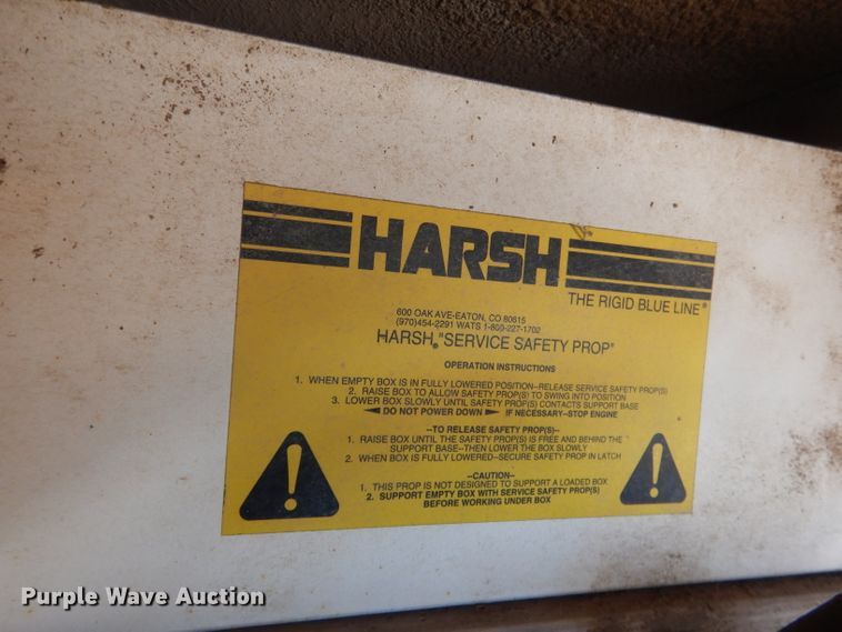 image for item DG5884 1993 Kenworth T600 grain truck