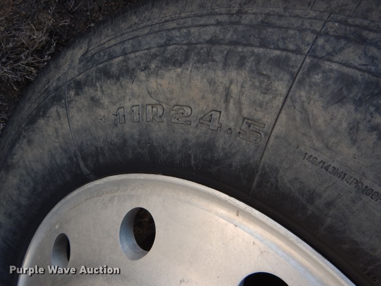 image for item DG5884 1993 Kenworth T600 grain truck