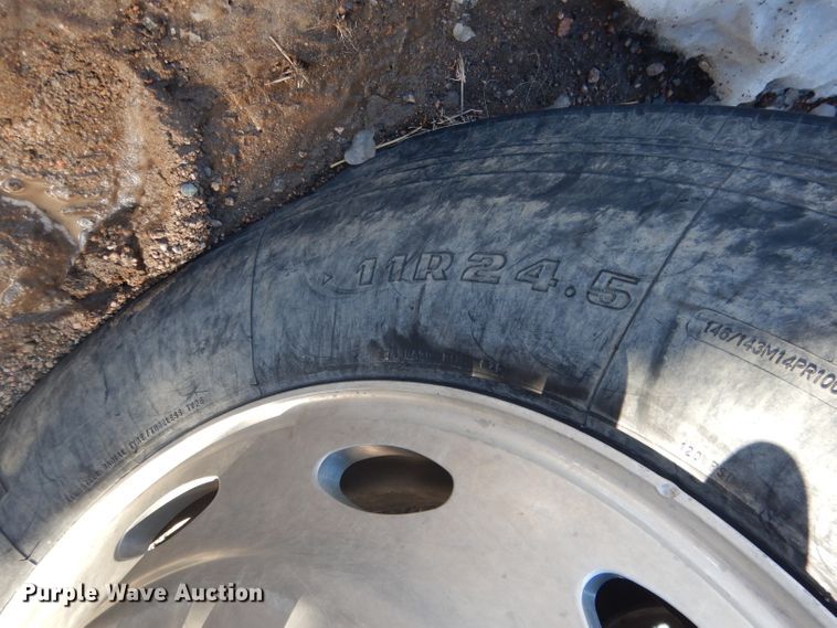 image for item DG5884 1993 Kenworth T600 grain truck