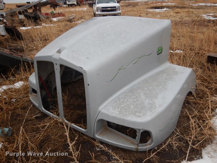 image for item DG5884 1993 Kenworth T600 grain truck