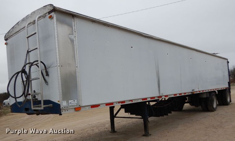 image for item DH5294 2004 Western silage trailer