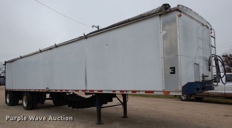 image for item DH5294 2004 Western silage trailer