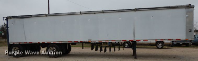 image for item DH5294 2004 Western silage trailer
