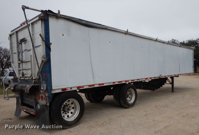 image for item DH5294 2004 Western silage trailer