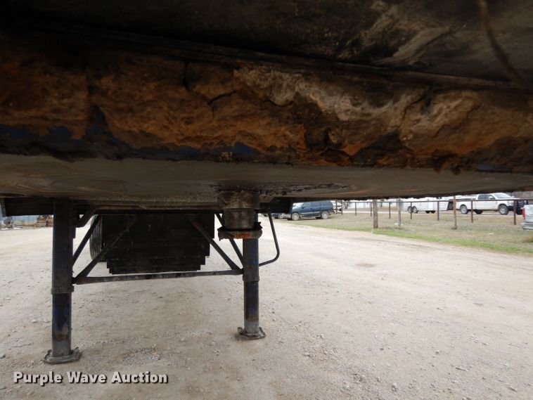 image for item DH5294 2004 Western silage trailer