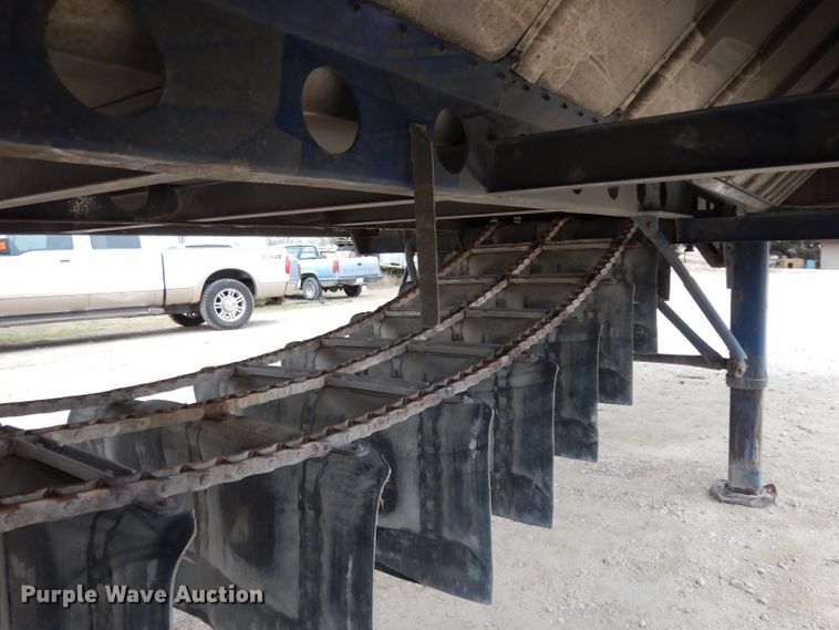 image for item DH5294 2004 Western silage trailer