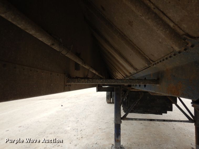 image for item DH5294 2004 Western silage trailer