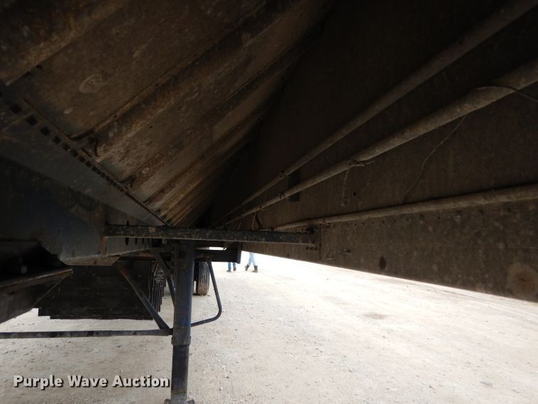 image for item DH5294 2004 Western silage trailer