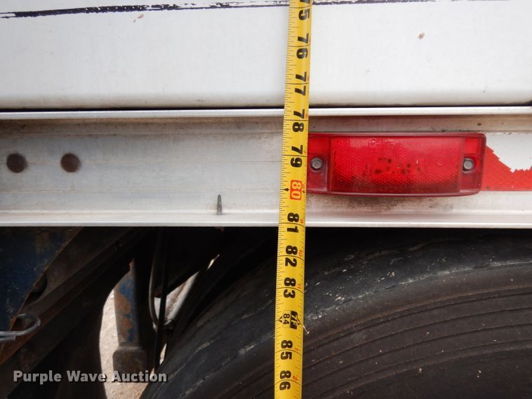 image for item DH5294 2004 Western silage trailer