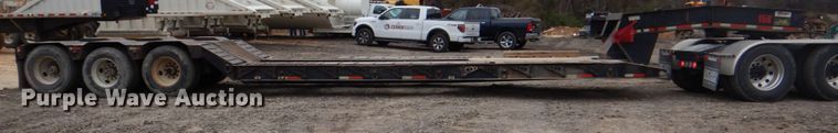 image for item DH5295 2004 Witzco Challenger lowboy equipment trailer