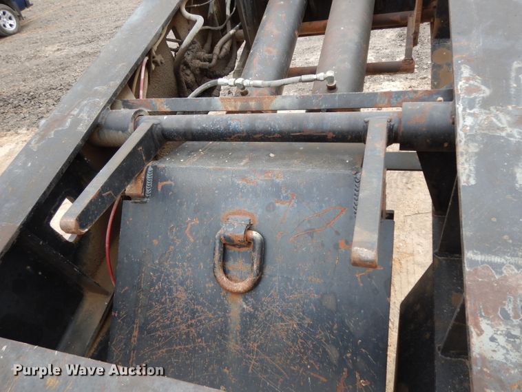 image for item DH5295 2004 Witzco Challenger lowboy equipment trailer