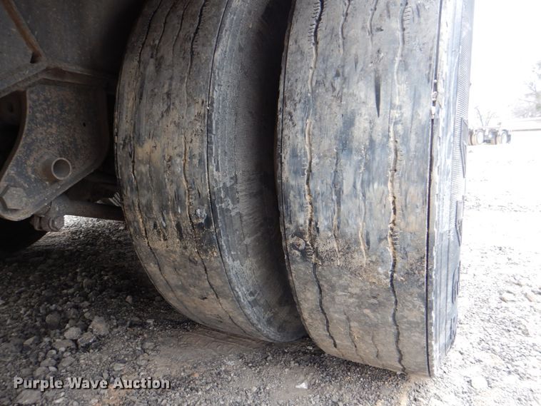 image for item DH5295 2004 Witzco Challenger lowboy equipment trailer