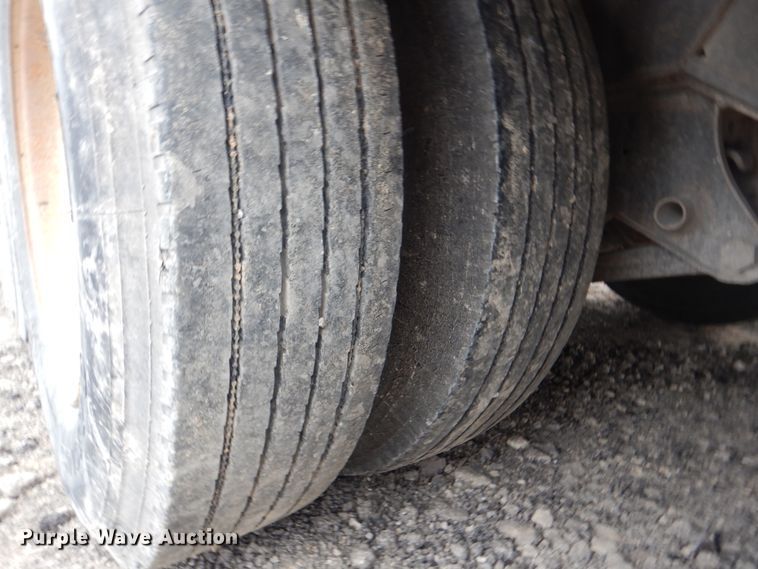 image for item DH5295 2004 Witzco Challenger lowboy equipment trailer