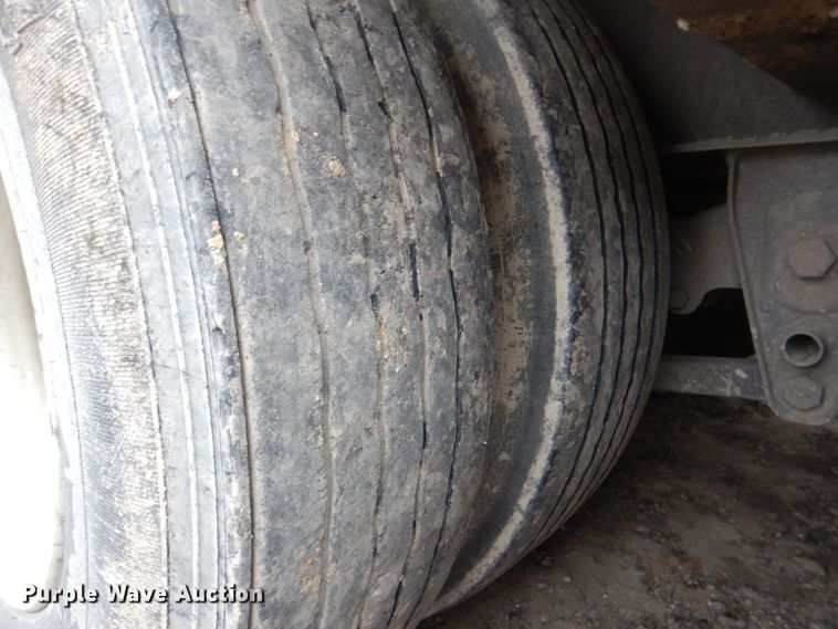 image for item DH5295 2004 Witzco Challenger lowboy equipment trailer