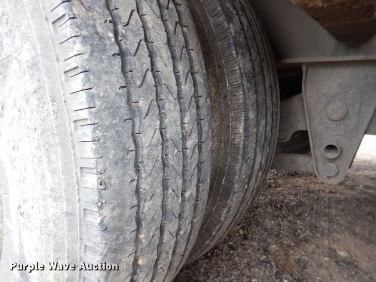 image for item DH5295 2004 Witzco Challenger lowboy equipment trailer