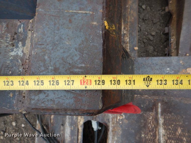 image for item DH5295 2004 Witzco Challenger lowboy equipment trailer