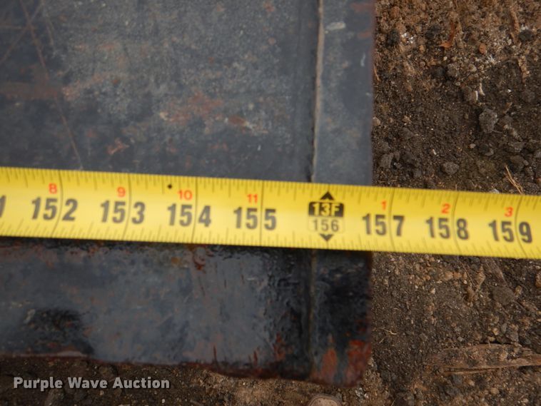 image for item DH5295 2004 Witzco Challenger lowboy equipment trailer