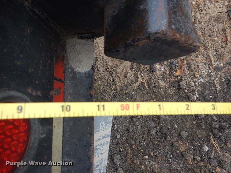 image for item DH5295 2004 Witzco Challenger lowboy equipment trailer