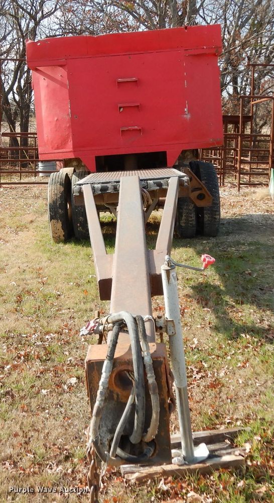 image for item DH5296 1998 AMA Enterprises end dump trailer
