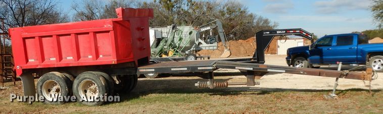 image for item DH5296 1998 AMA Enterprises end dump trailer