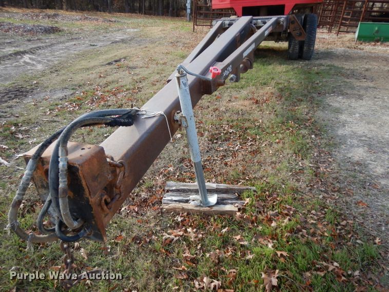 image for item DH5296 1998 AMA Enterprises end dump trailer