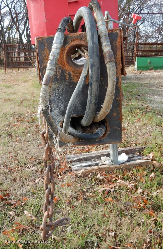 image for item DH5296 1998 AMA Enterprises end dump trailer