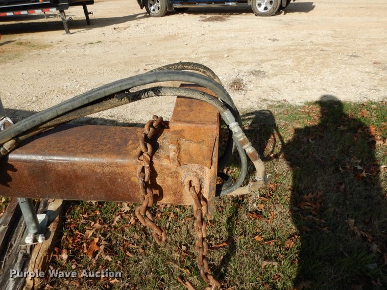 image for item DH5296 1998 AMA Enterprises end dump trailer