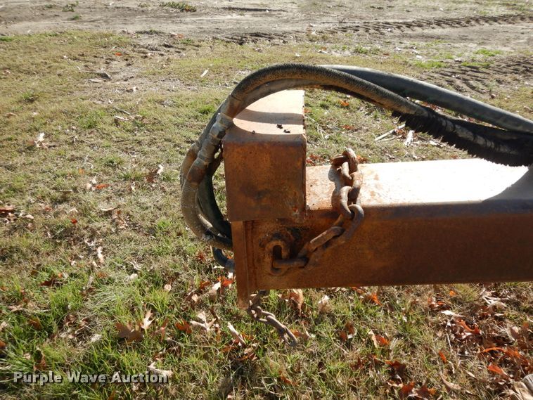 image for item DH5296 1998 AMA Enterprises end dump trailer