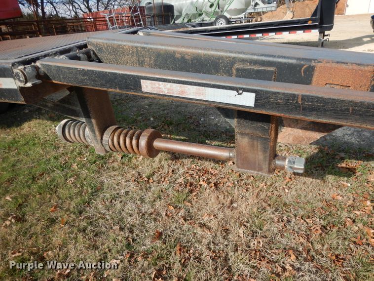 image for item DH5296 1998 AMA Enterprises end dump trailer