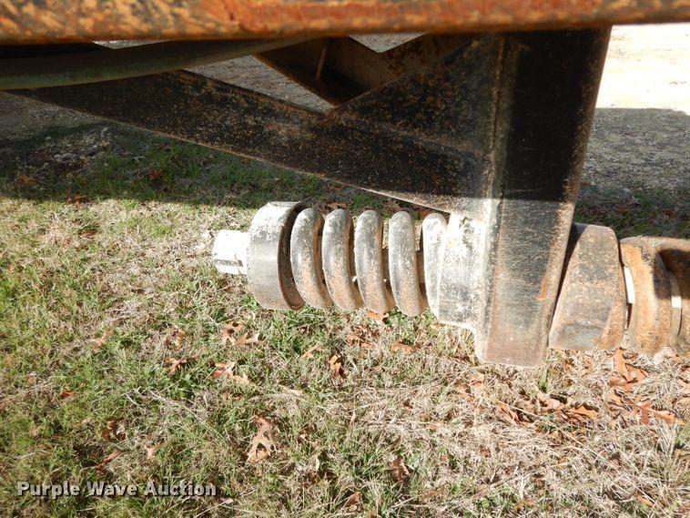 image for item DH5296 1998 AMA Enterprises end dump trailer