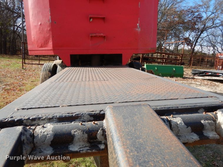 image for item DH5296 1998 AMA Enterprises end dump trailer