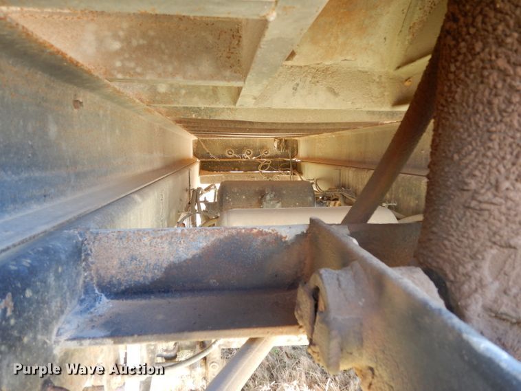 image for item DH5296 1998 AMA Enterprises end dump trailer