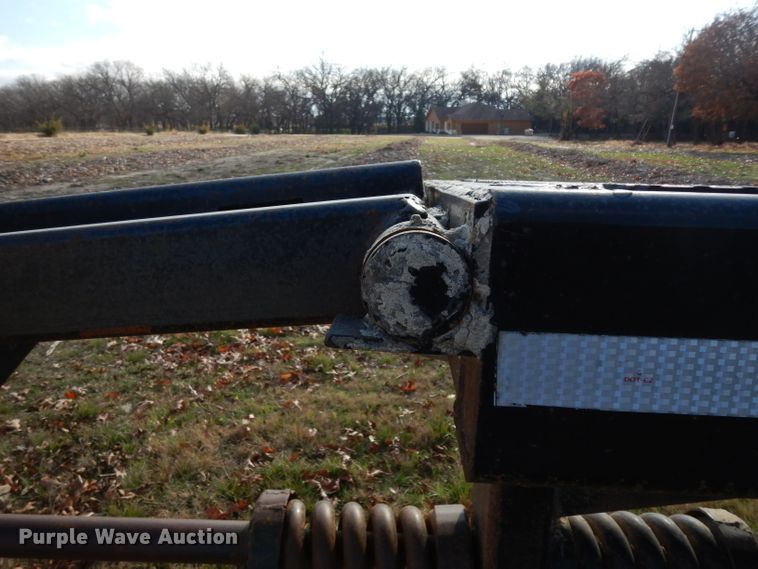 image for item DH5296 1998 AMA Enterprises end dump trailer