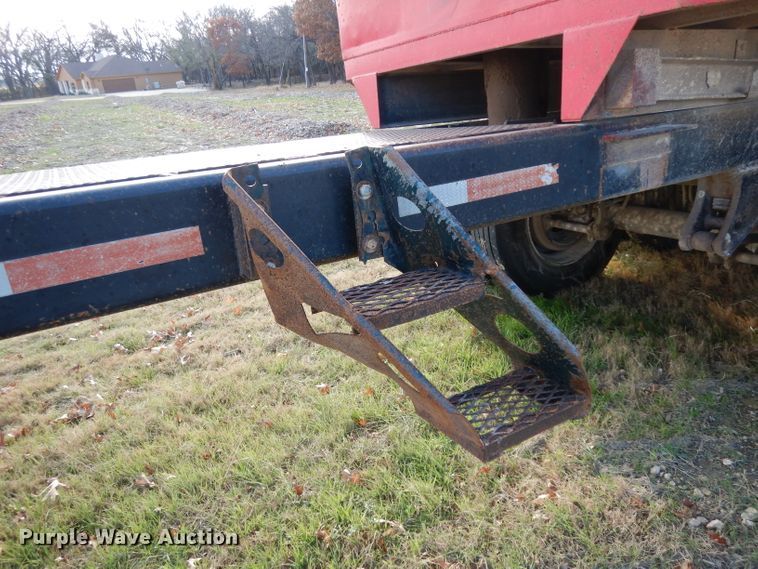 image for item DH5296 1998 AMA Enterprises end dump trailer