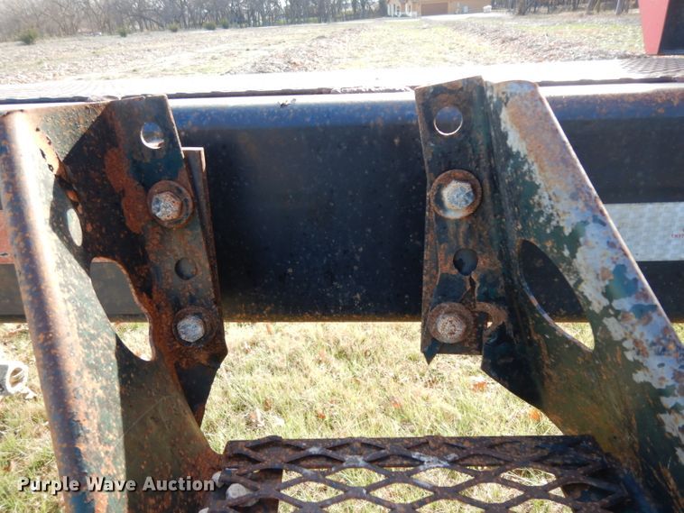 image for item DH5296 1998 AMA Enterprises end dump trailer