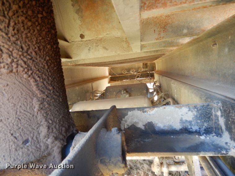 image for item DH5296 1998 AMA Enterprises end dump trailer