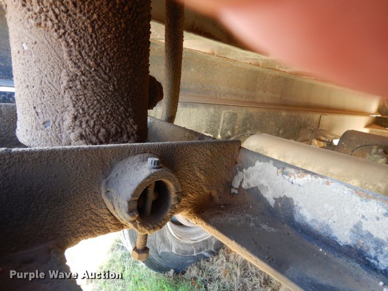 image for item DH5296 1998 AMA Enterprises end dump trailer