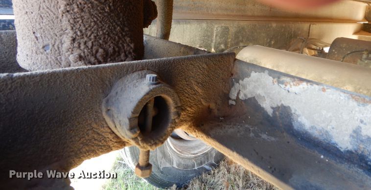 image for item DH5296 1998 AMA Enterprises end dump trailer