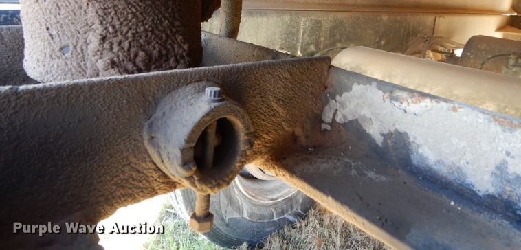 image for item DH5296 1998 AMA Enterprises end dump trailer