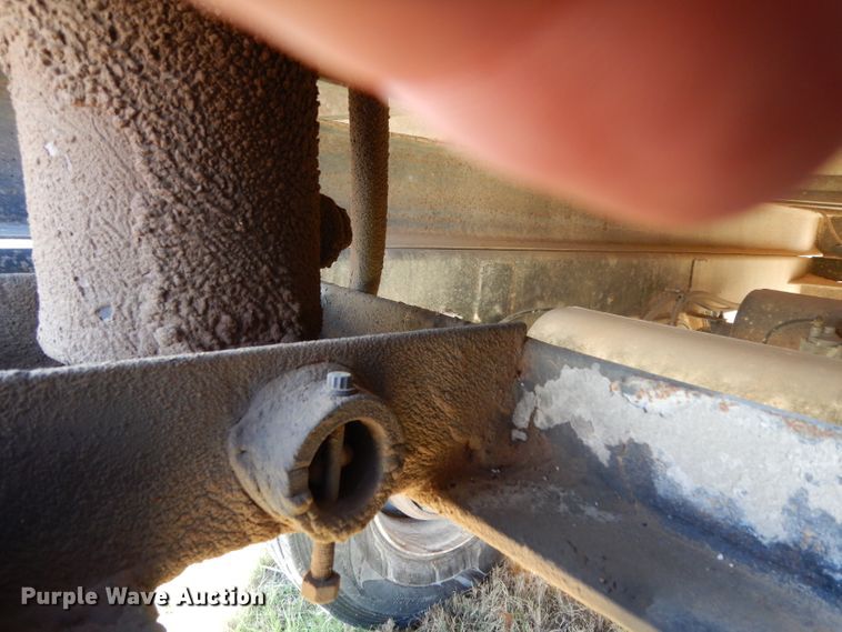 image for item DH5296 1998 AMA Enterprises end dump trailer