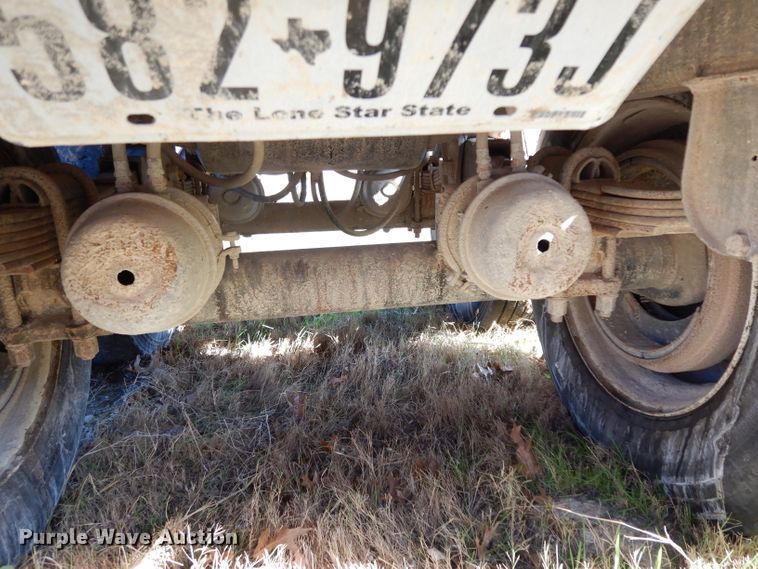 image for item DH5296 1998 AMA Enterprises end dump trailer