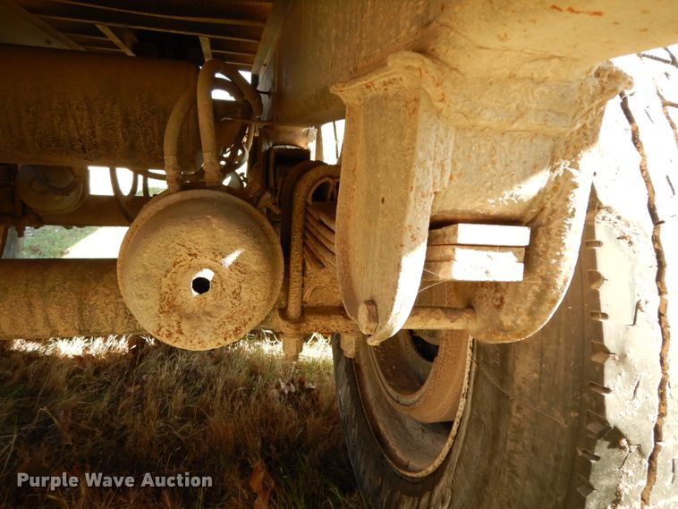 image for item DH5296 1998 AMA Enterprises end dump trailer