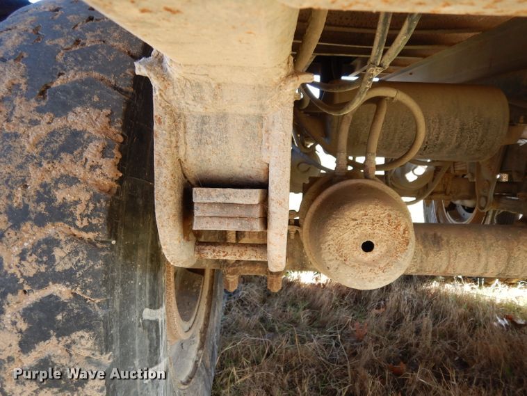 image for item DH5296 1998 AMA Enterprises end dump trailer