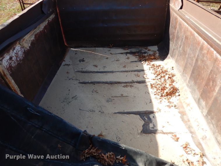 image for item DH5296 1998 AMA Enterprises end dump trailer