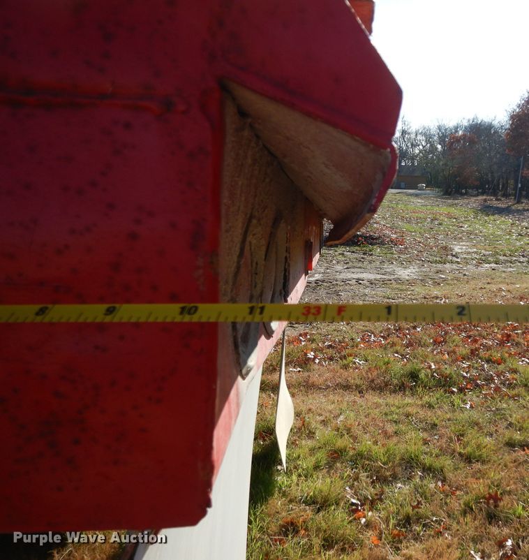 image for item DH5296 1998 AMA Enterprises end dump trailer