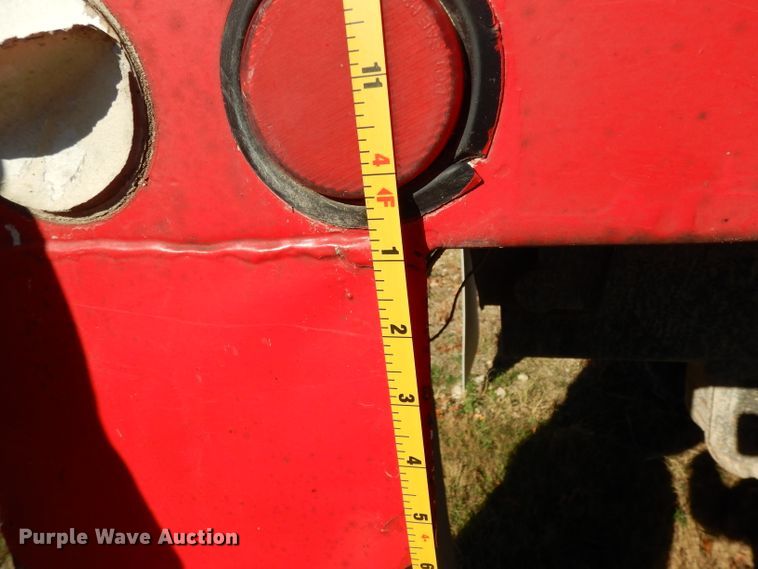 image for item DH5296 1998 AMA Enterprises end dump trailer