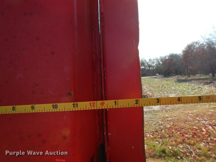 image for item DH5296 1998 AMA Enterprises end dump trailer