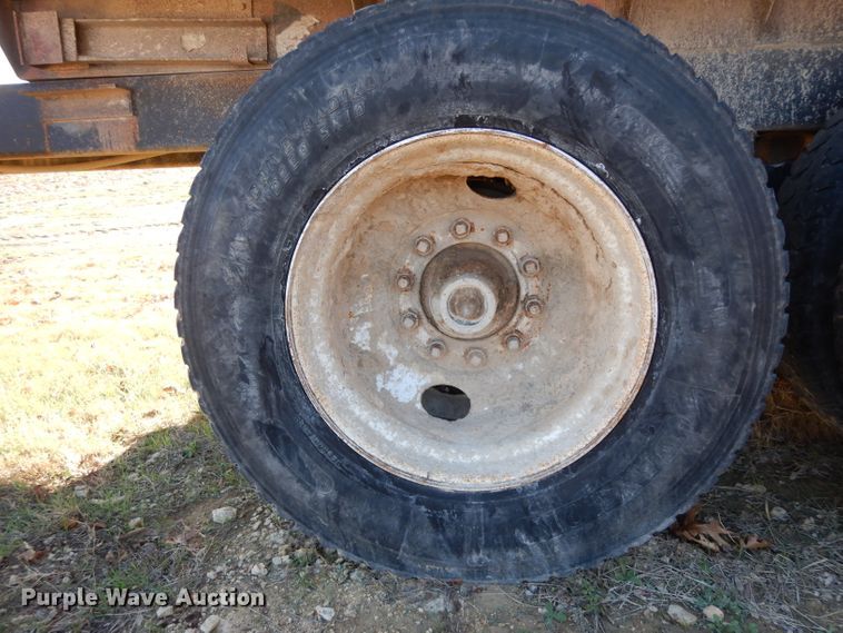 image for item DH5296 1998 AMA Enterprises end dump trailer